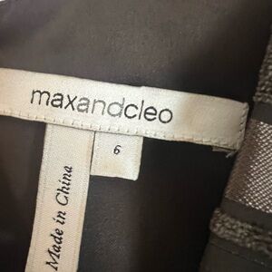 Women’s max and Cleo olive green dress